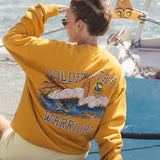 Duvin x Warriors Crew Fleece