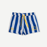 Duvin x Warriors Swim Trunk