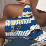 Duvin x Warriors Swim Trunk
