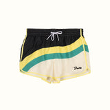 Wavy Tanning Swim - Black