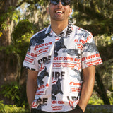 Get Wild Stretch Cabana Shirt