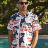 Get Wild Stretch Cabana Shirt