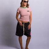 Wind Baby Tee - Pink