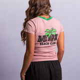 Wind Baby Tee - Pink