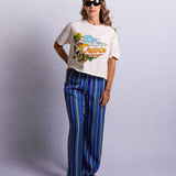 In Clouds Crop Tee