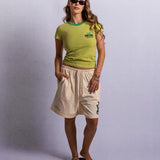 Wind Baby Tee - Lime