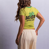 Wind Baby Tee - Lime