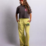 Gator Crop Tee - Black