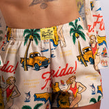 Womens Florida 2.0 Tencel Cabana Short