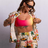 Florida 2.0 Tencel Crop Cabana Shirt