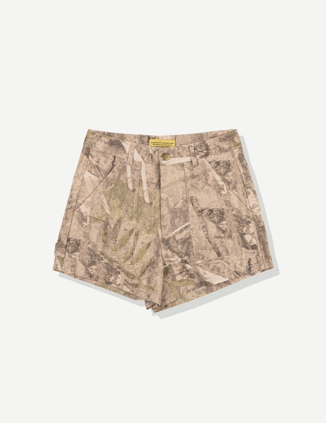 Women's Leisure Walk Short - Camo