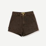 Women's Leisure Walk Short - Black