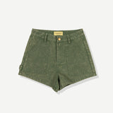 Women's Leisure Walk Short - Green