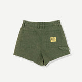 Women's Leisure Walk Short - Green