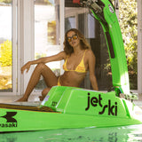 On Vacation Top - Yellow