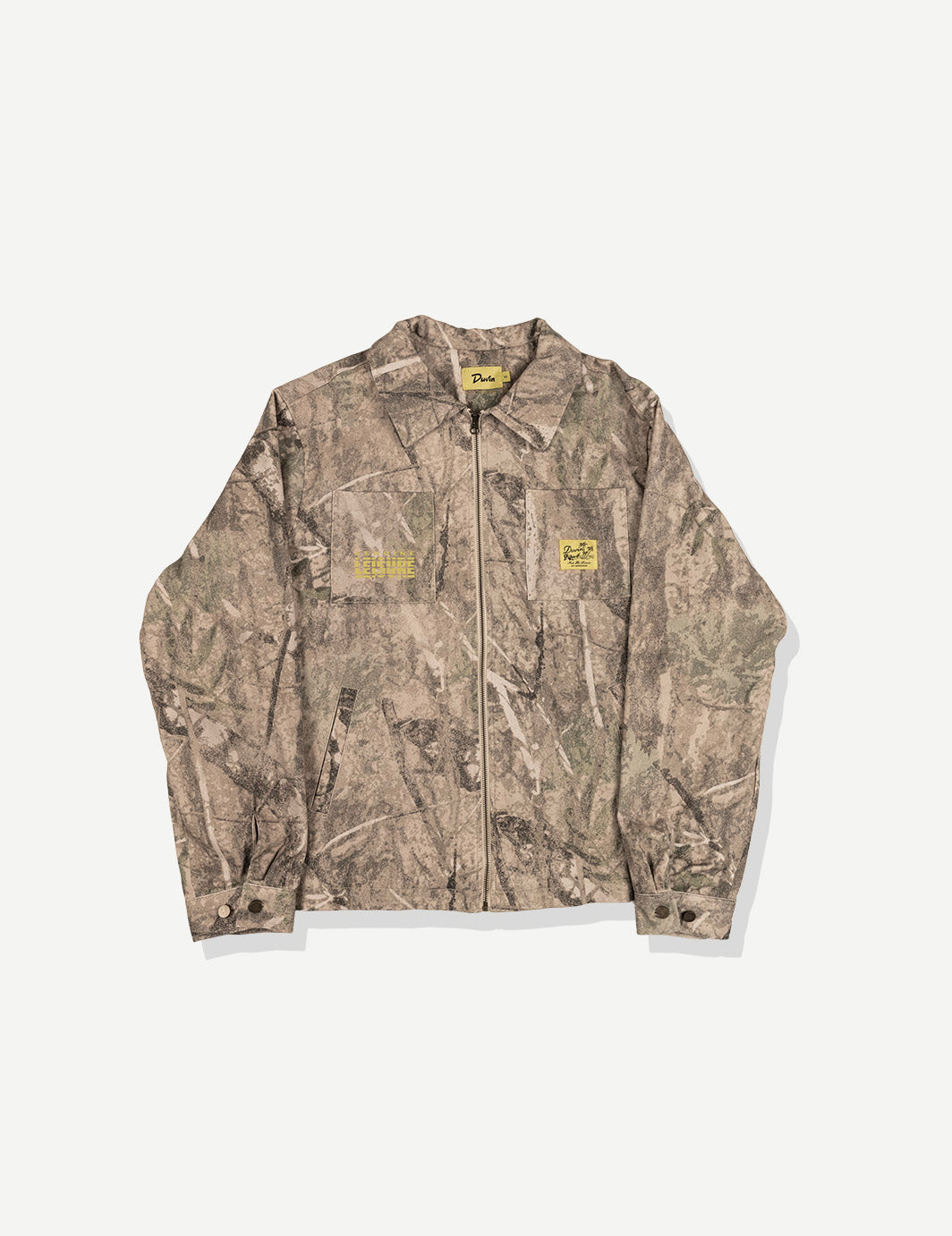 Genuine Leisure Jacket - Camo