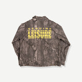 Genuine Leisure Jacket - Black Camo