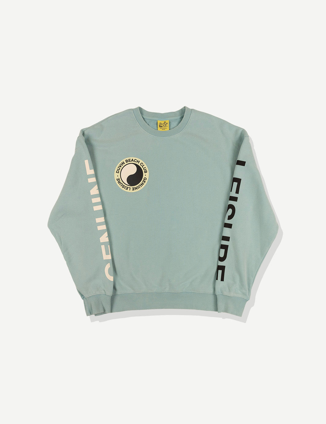 Balance Crew Sweater - Teal