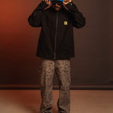 Duvin Jacket - Black