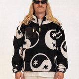 Yin Yang Zip Sherpa