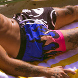 Flame Yang Split Swim Short