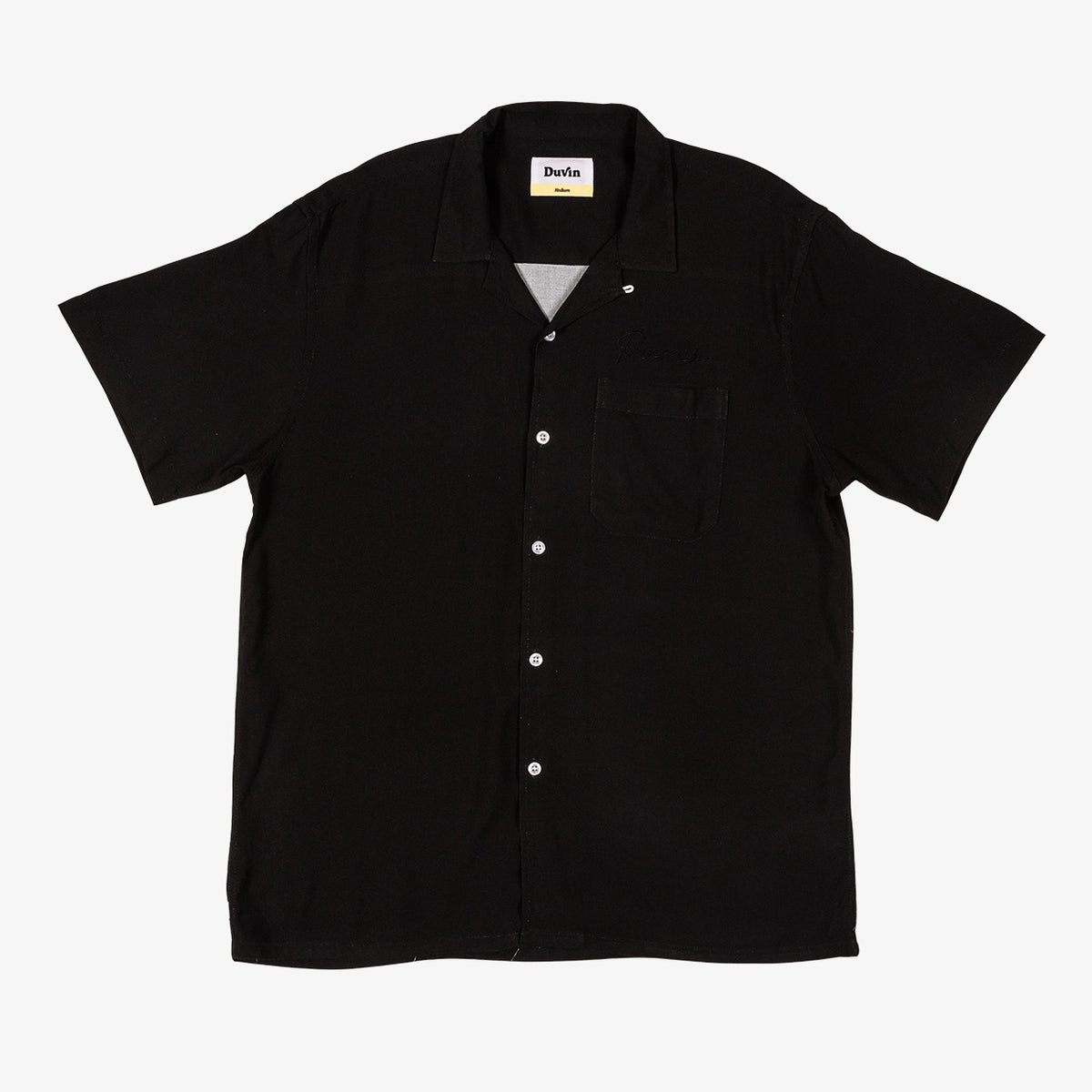 Basics Buttonup Shirt Black (SP 23)