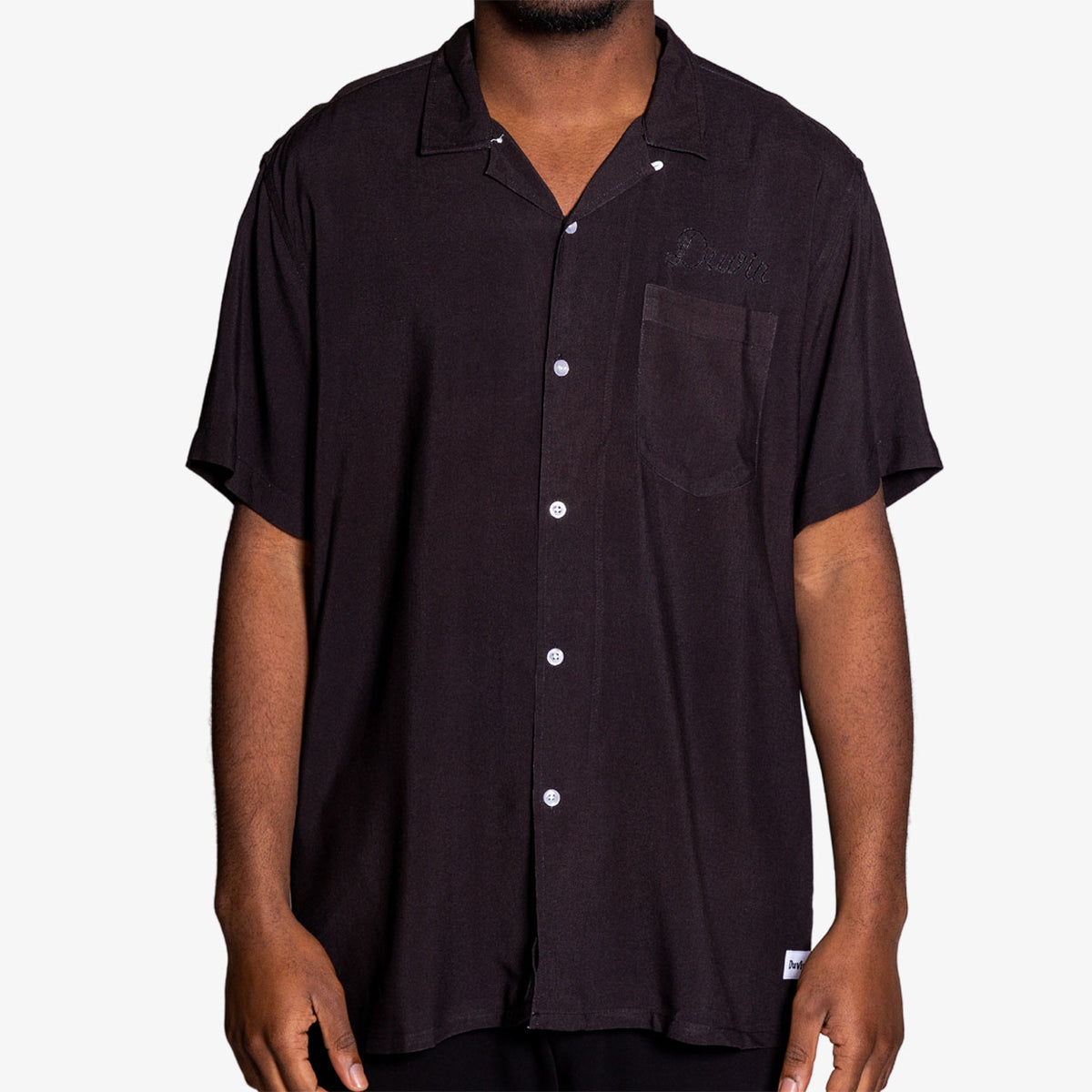 Basics Buttonup Shirt Black