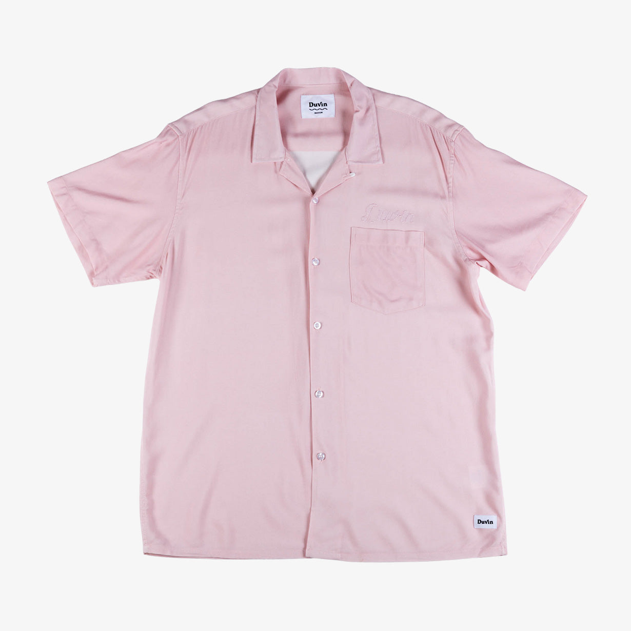 Basics Buttonup Shirt Pink