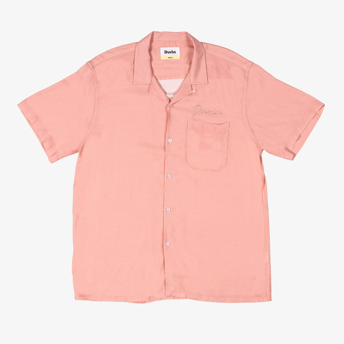 Basics Buttonup Shirt Pink