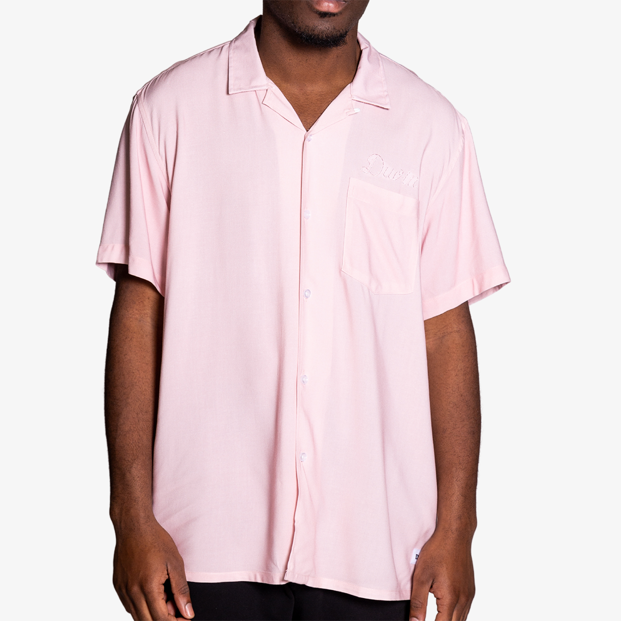 Basics Buttonup Shirt Pink