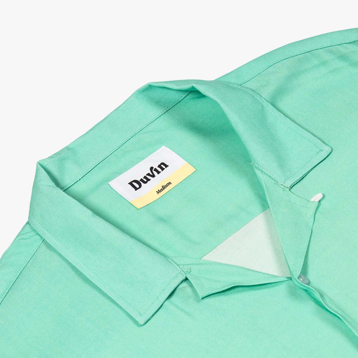 Basics Buttonup Shirt Teal