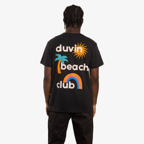 Beach Club Tee Black (SP 23)