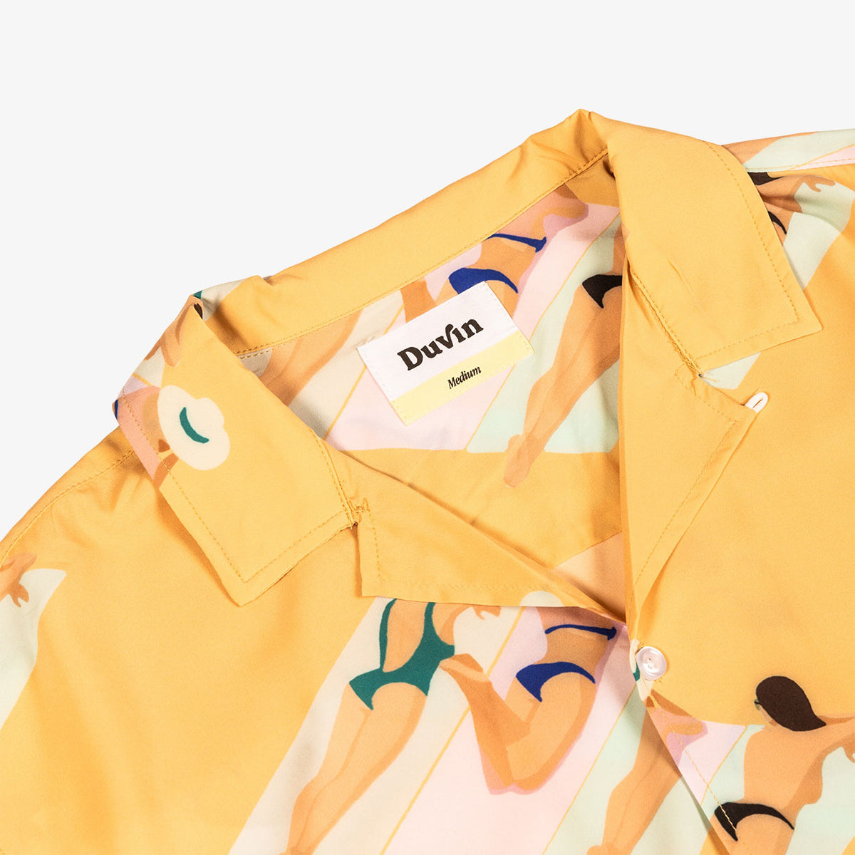 Beach Day Buttonup Shirt - Lightweight Stretch