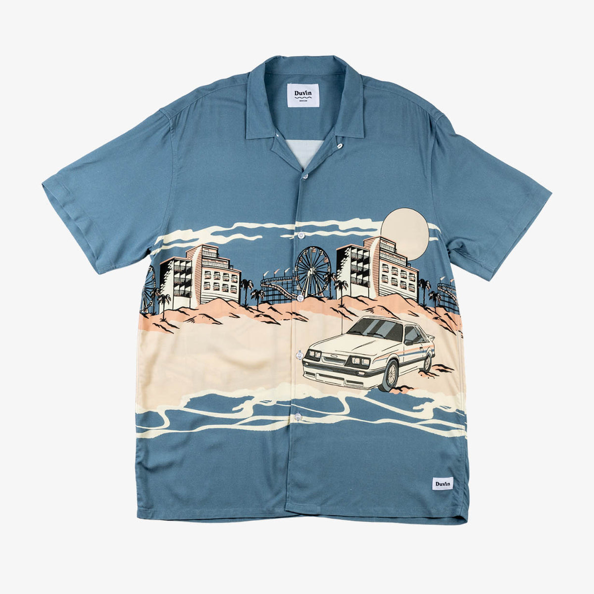 Beachfront Buttonup Shirt
