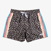 Cheetah Disco Swim Short (Brief Liner)