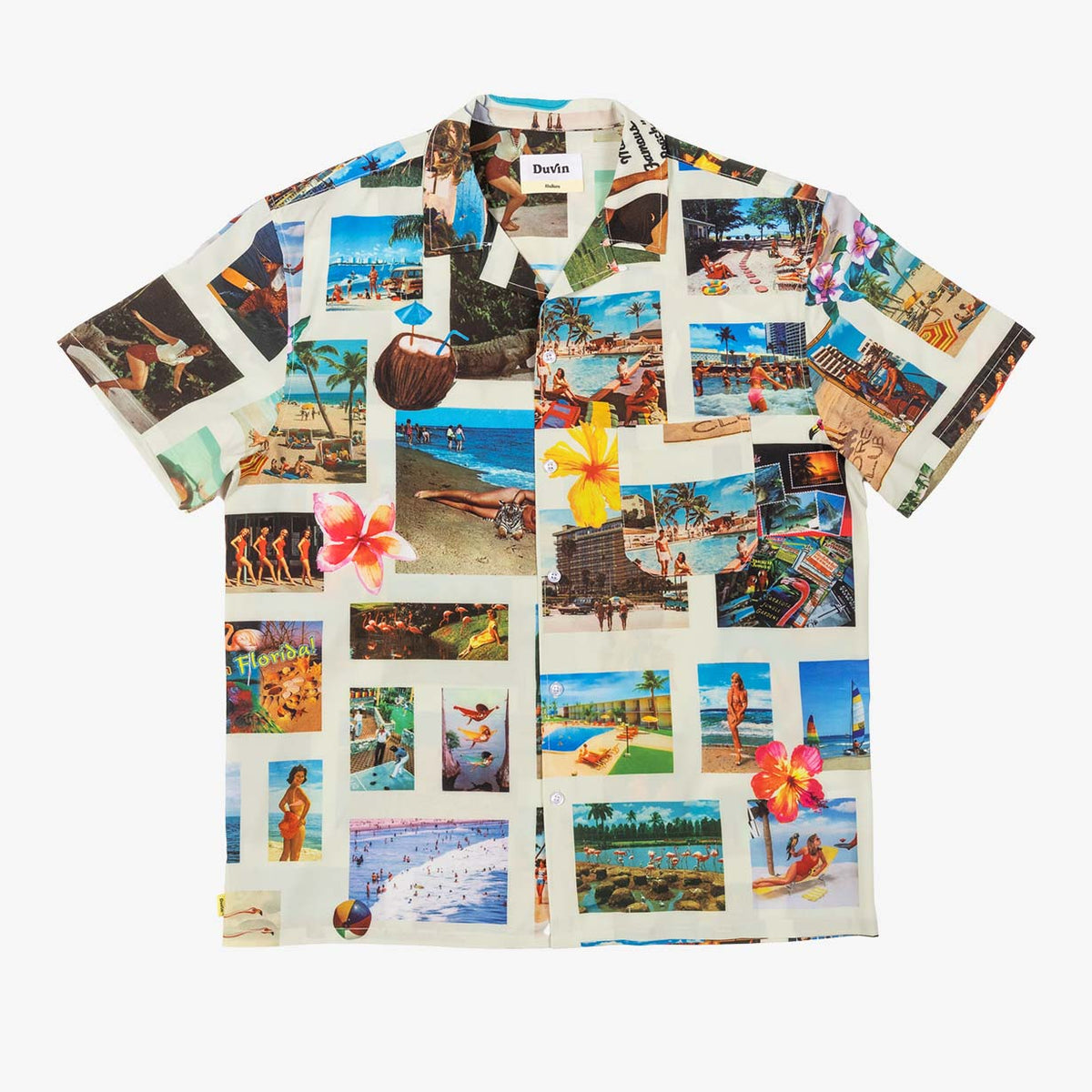 Collage Buttonup Shirt - Lightweight Stretch