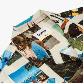 Collage Buttonup Shirt - Lightweight Stretch
