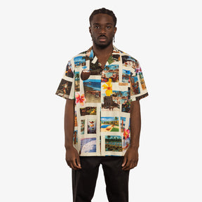 Collage Buttonup Shirt - Lightweight Stretch