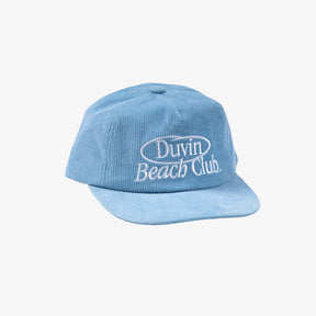 Members Only Corduroy Hat - Blue