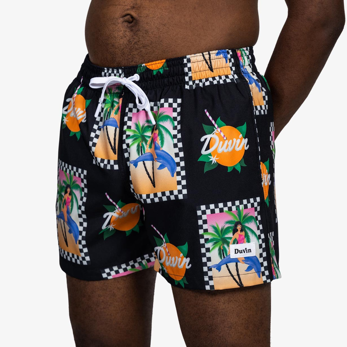 Dolfun Times Swim Short (Brief Liner)