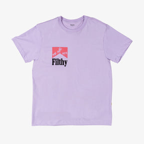 Filthy Palms Tee Purple