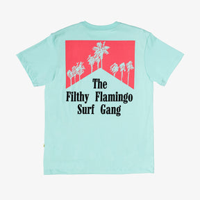 Filthy Palms Tee Teal