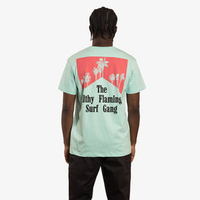 Filthy Palms Tee Teal