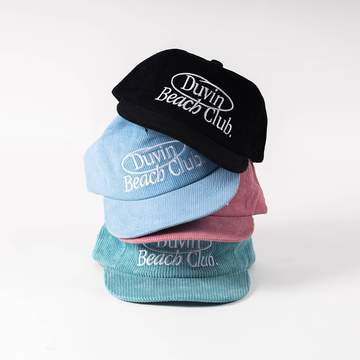 Members Only Corduroy Hat - Pink