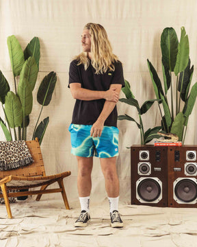 Holo Mesh Lounge Short