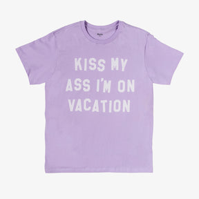 Kiss Tee Purple