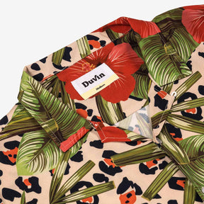 Leo Floral Buttonup Shirt