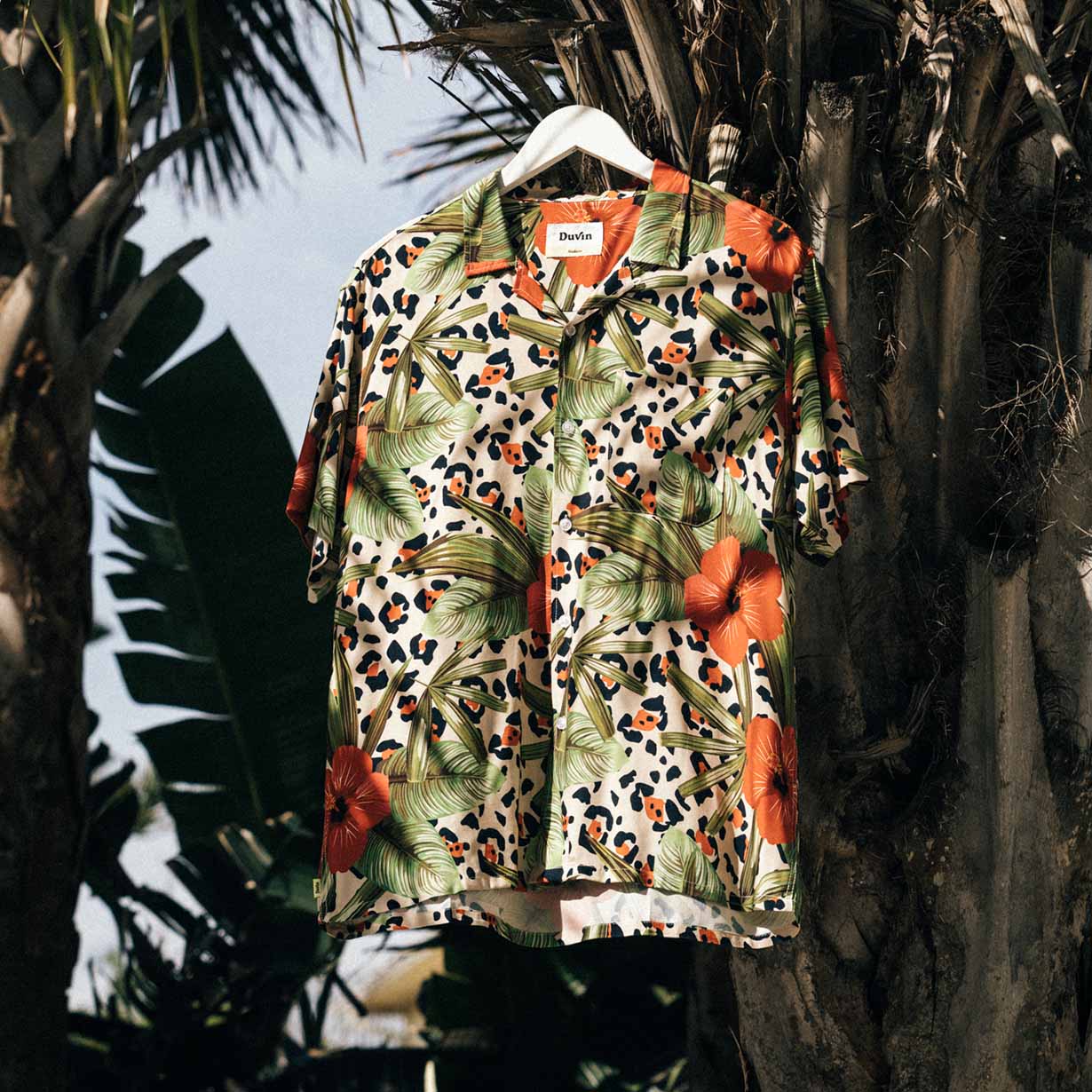 Leo Floral Buttonup Shirt