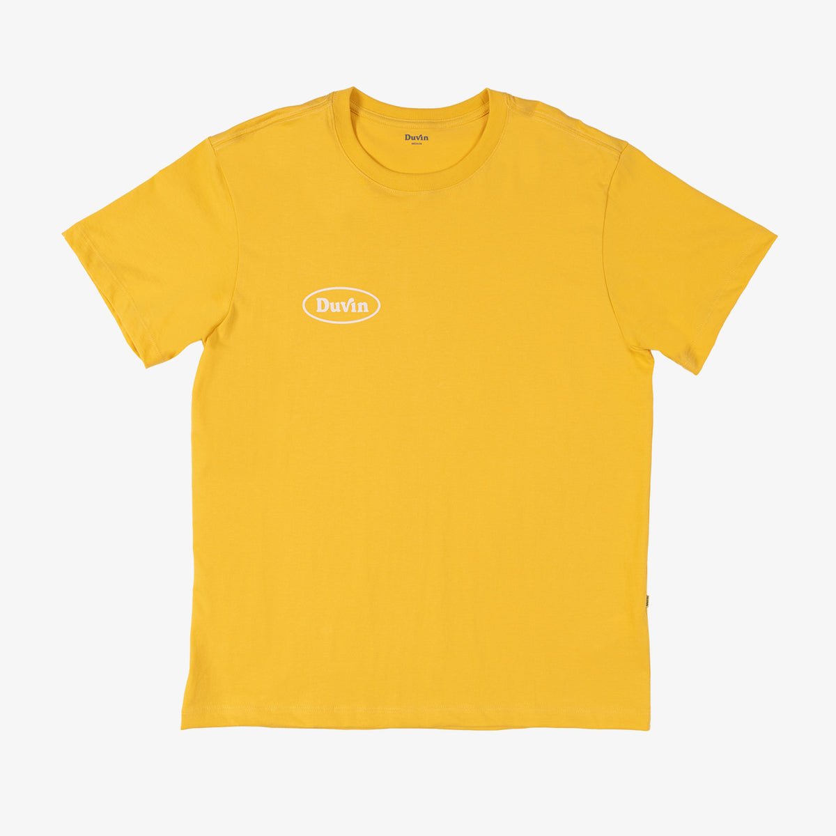 Oval Tee - Yellow