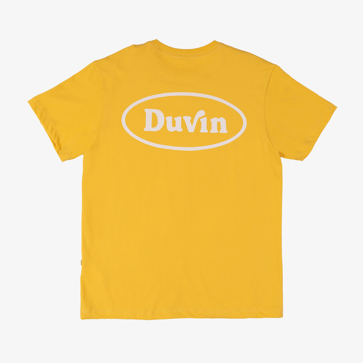 Oval Tee - Yellow